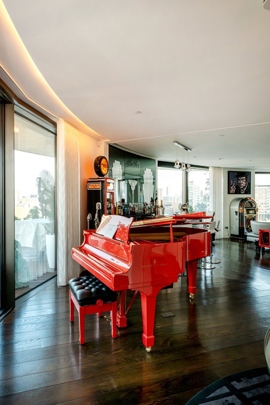 Flat Millbank in London