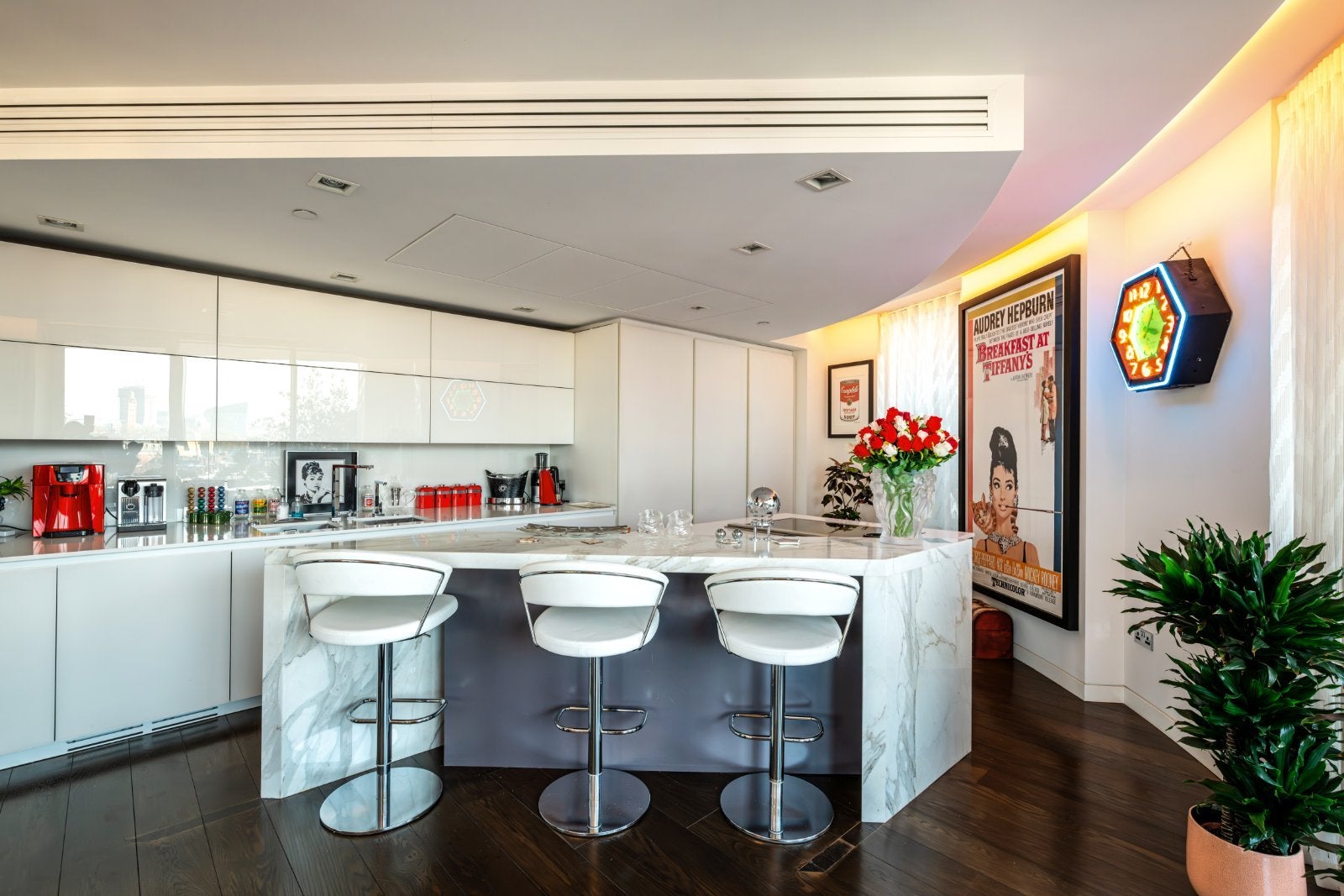 Flat Millbank in London