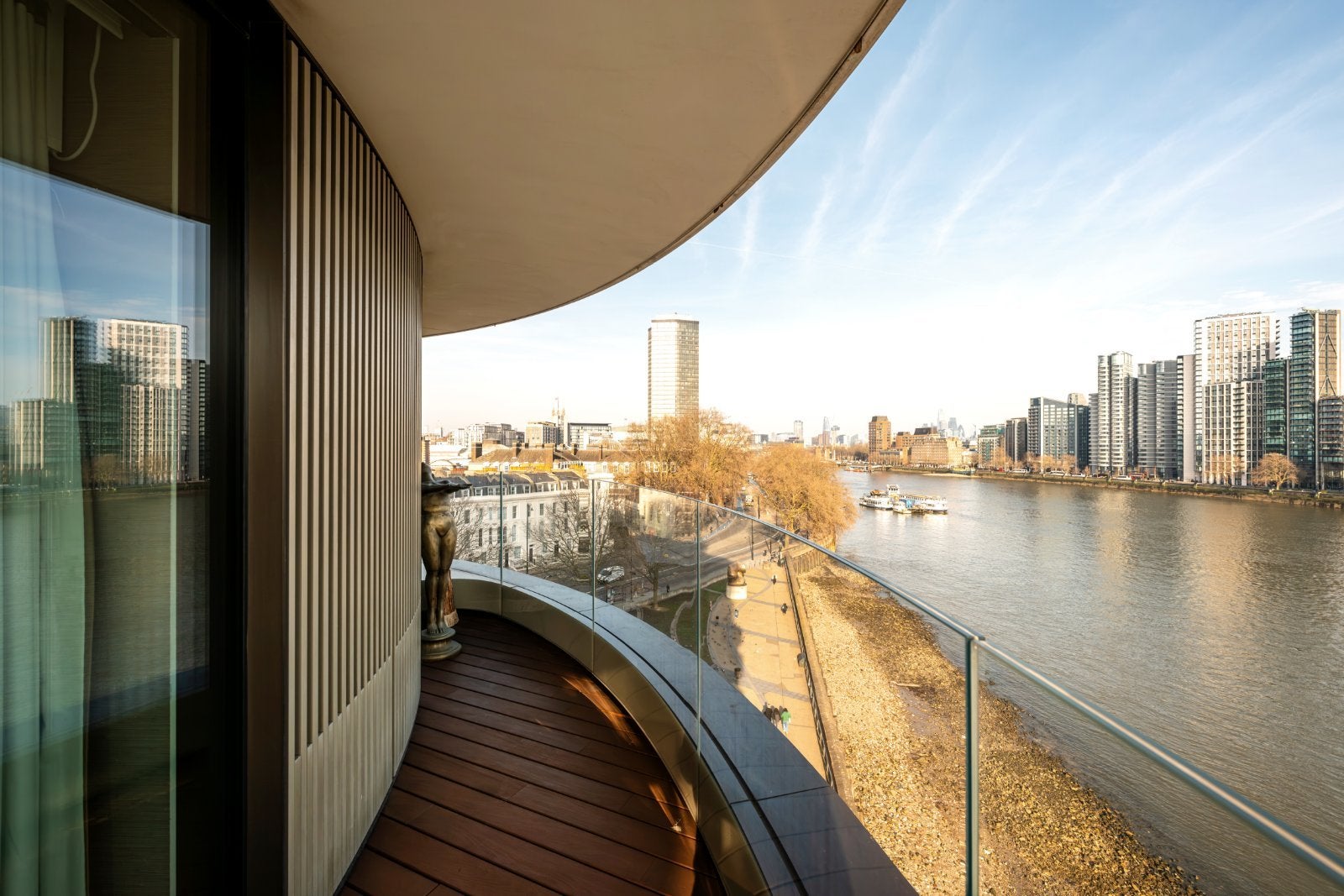 Flat Millbank in London