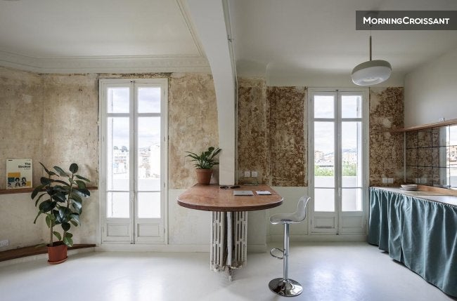 Flat Boulevard Chave in Marseille