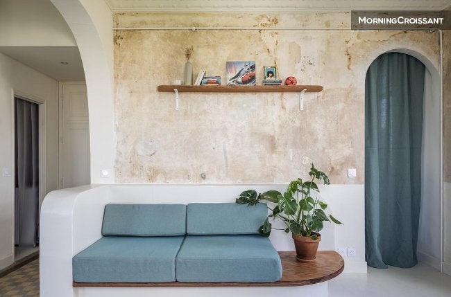 Flat Boulevard Chave in Marseille