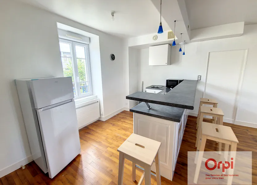Appartement Quai Rouget de Lisle à Montluçon