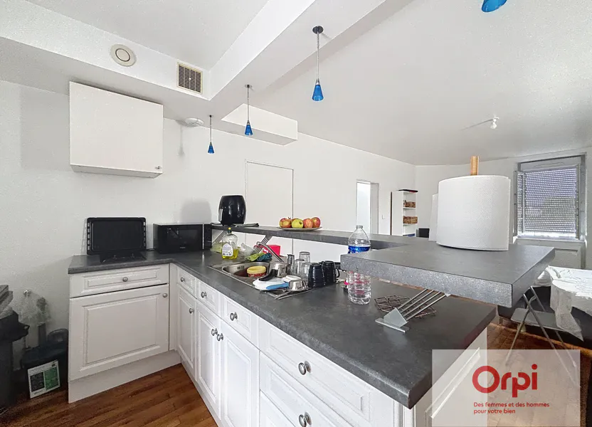 Appartement Quai Rouget de Lisle à Montluçon