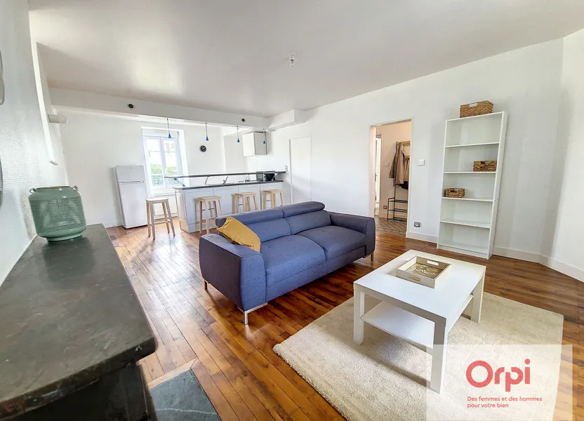 Appartement Quai Rouget de Lisle à Montluçon