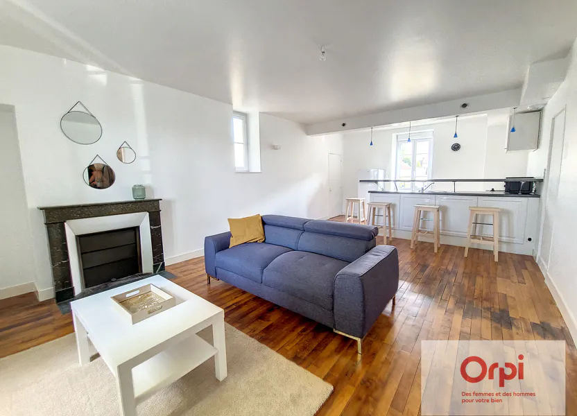 Appartement Quai Rouget de Lisle à Montluçon