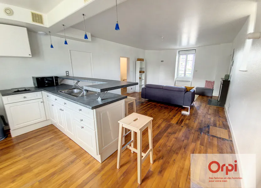 Appartement Quai Rouget de Lisle à Montluçon