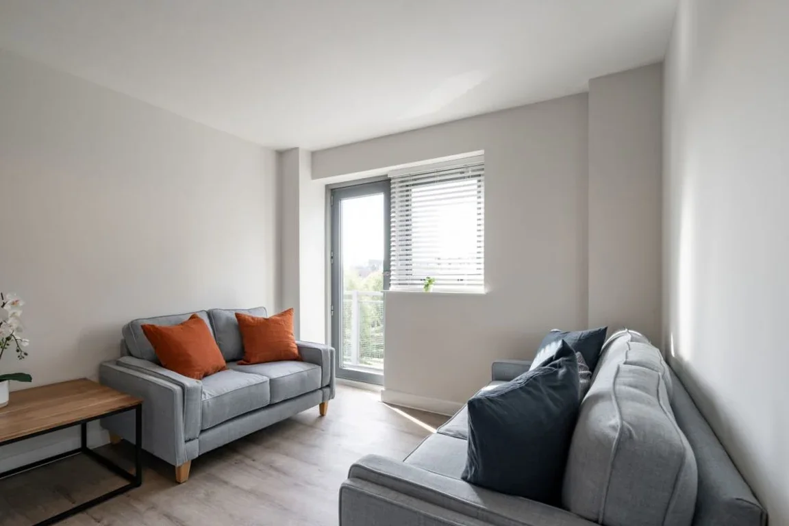 Flat Falconar Street in Newcastle upon Tyne