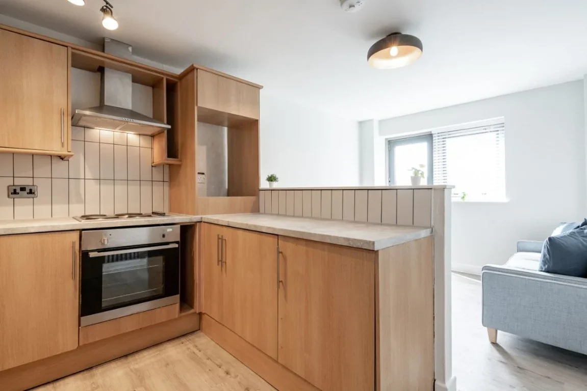 Flat Falconar Street in Newcastle upon Tyne
