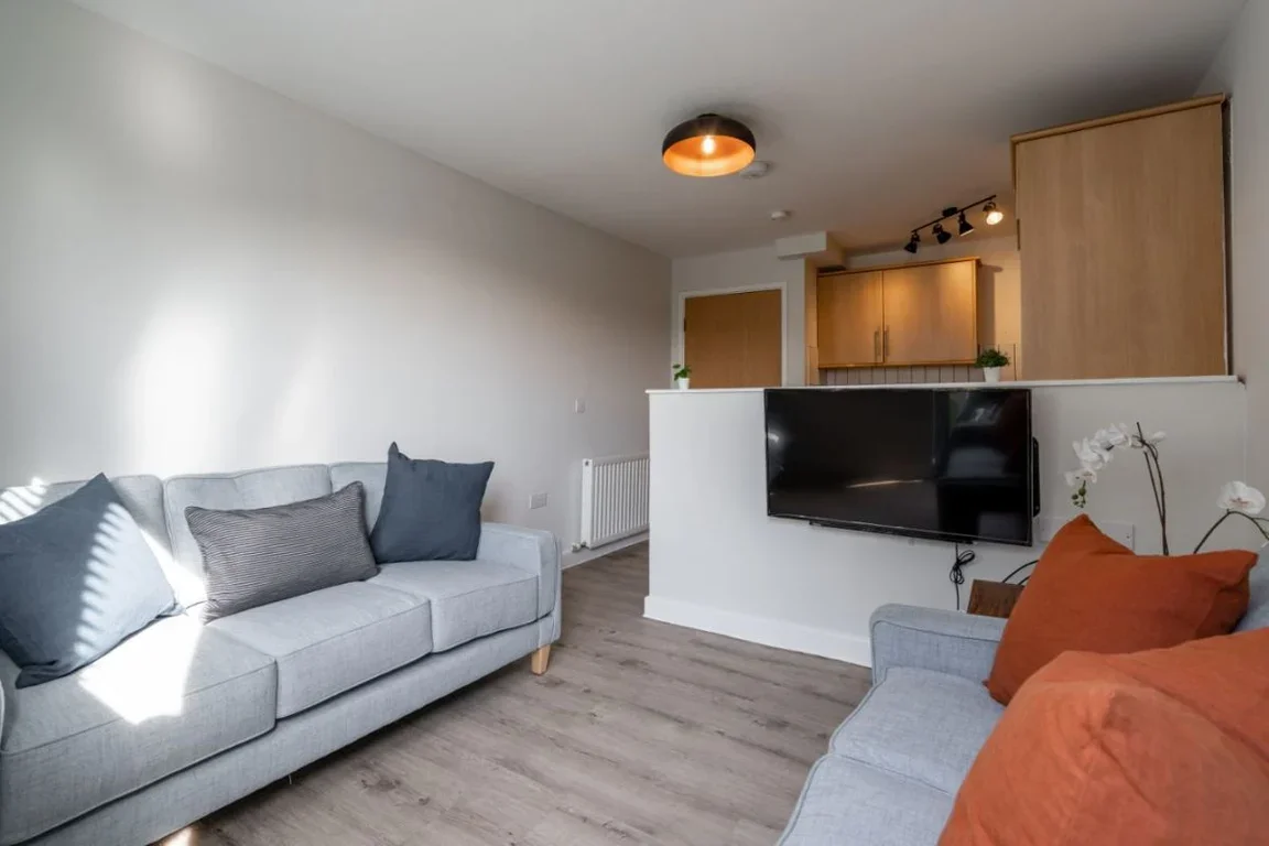 Flat Falconar Street in Newcastle upon Tyne