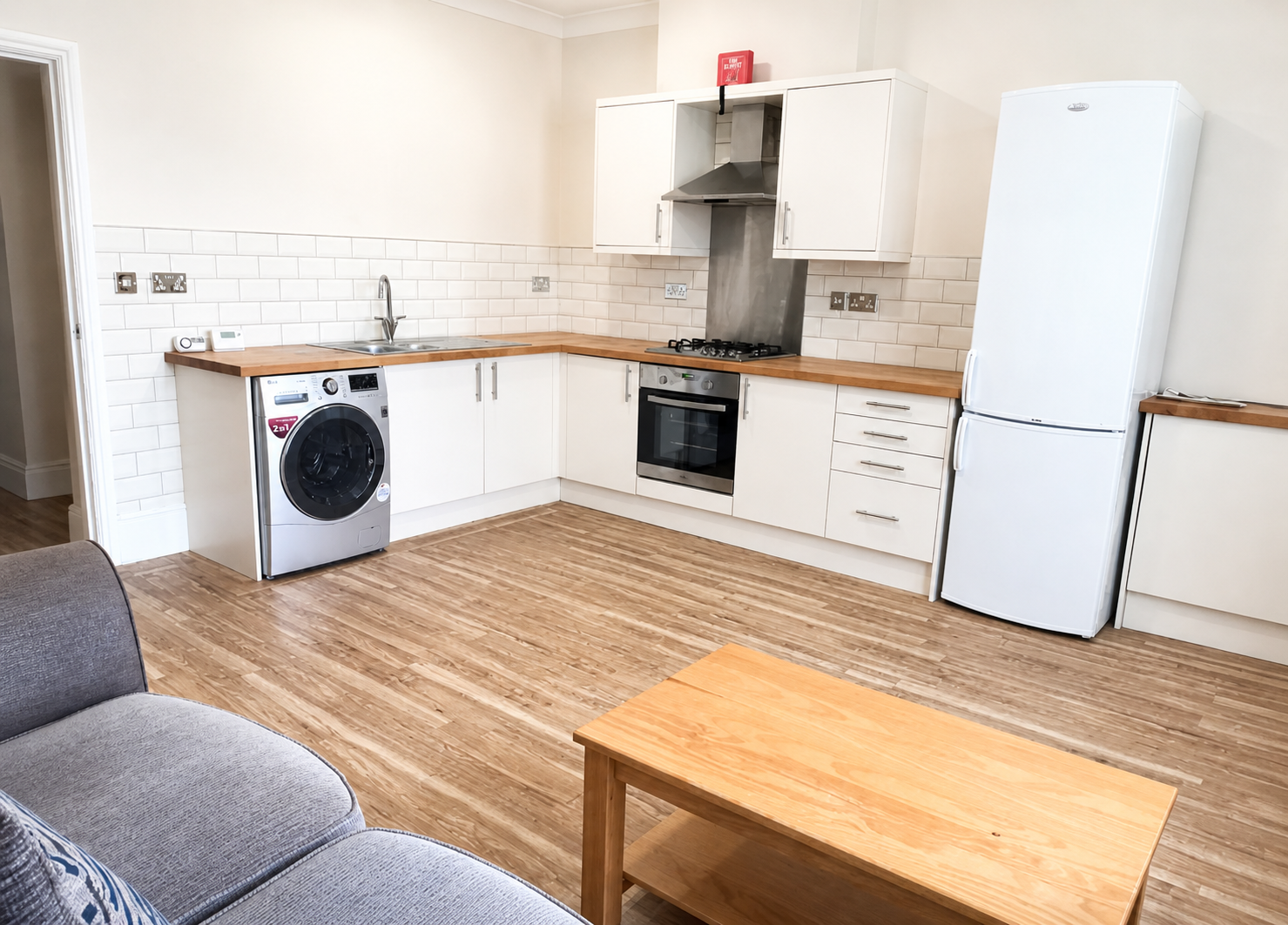 Flat Belle Grove Terrace in Newcastle upon Tyne