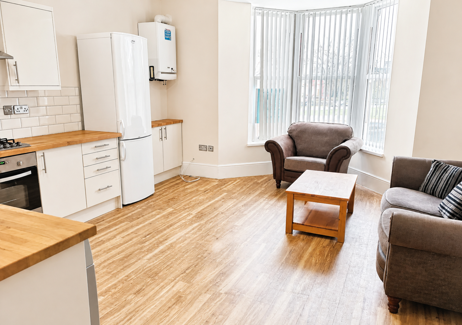 Flat Belle Grove Terrace in Newcastle upon Tyne