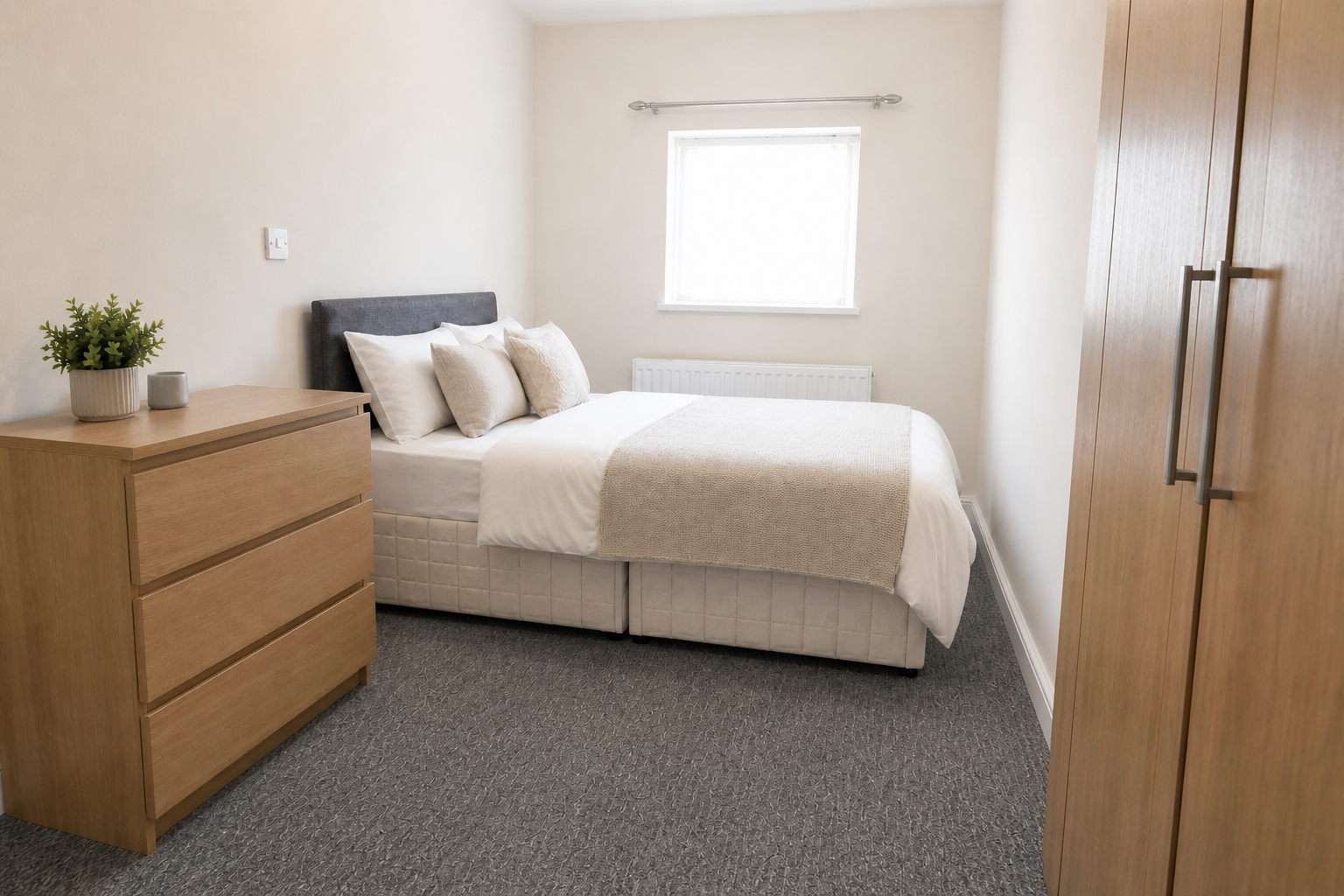 Flat Belle Grove Terrace in Newcastle upon Tyne