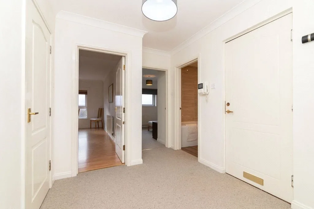 Flat Beith Street in Glasgow