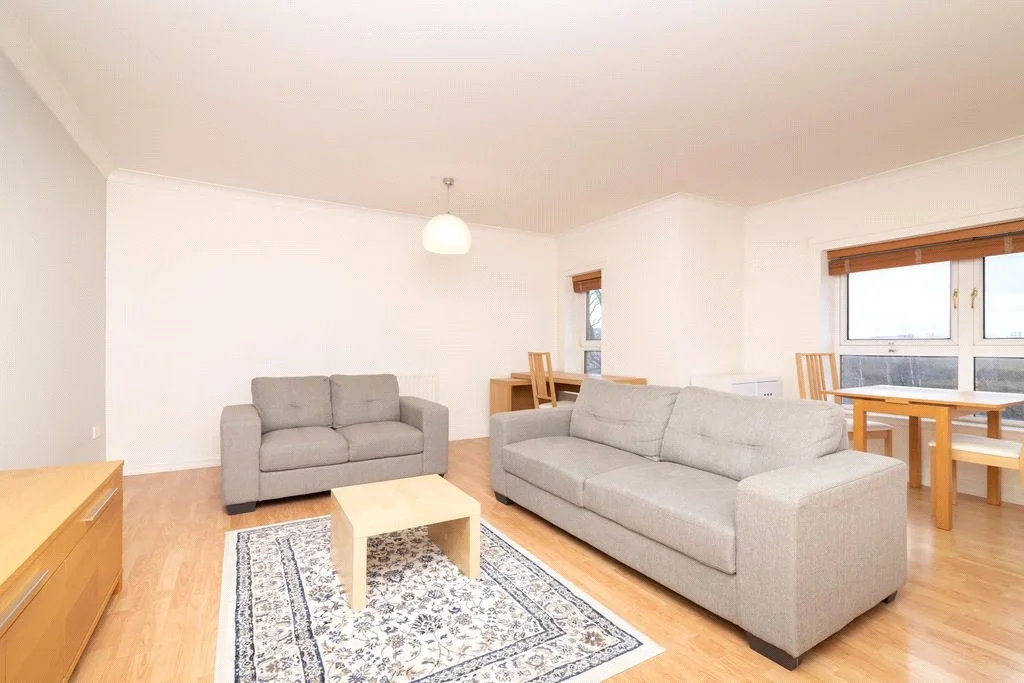 Flat Beith Street in Glasgow