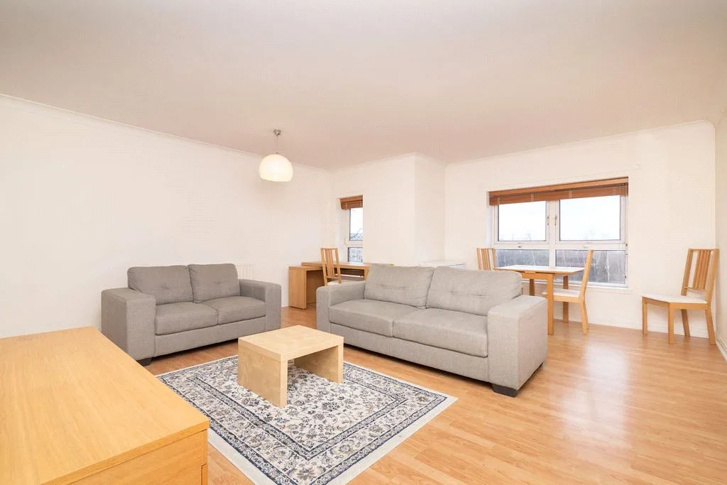 Flat Beith Street in Glasgow