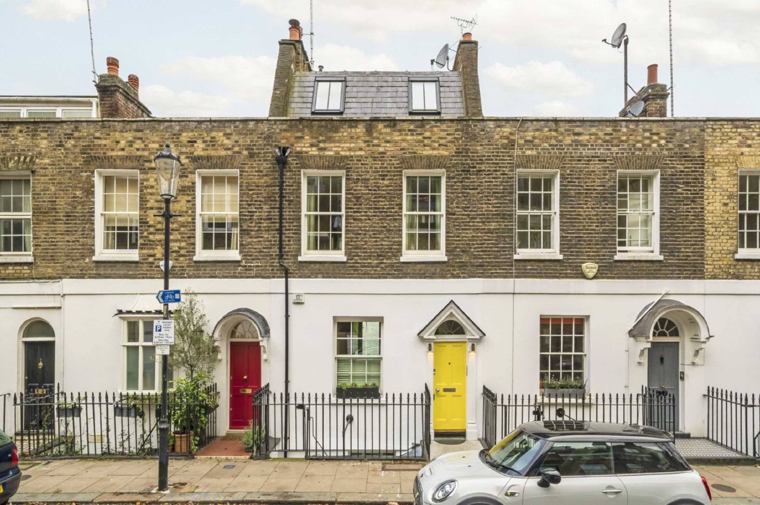 House Ossington Street in City of Westminster