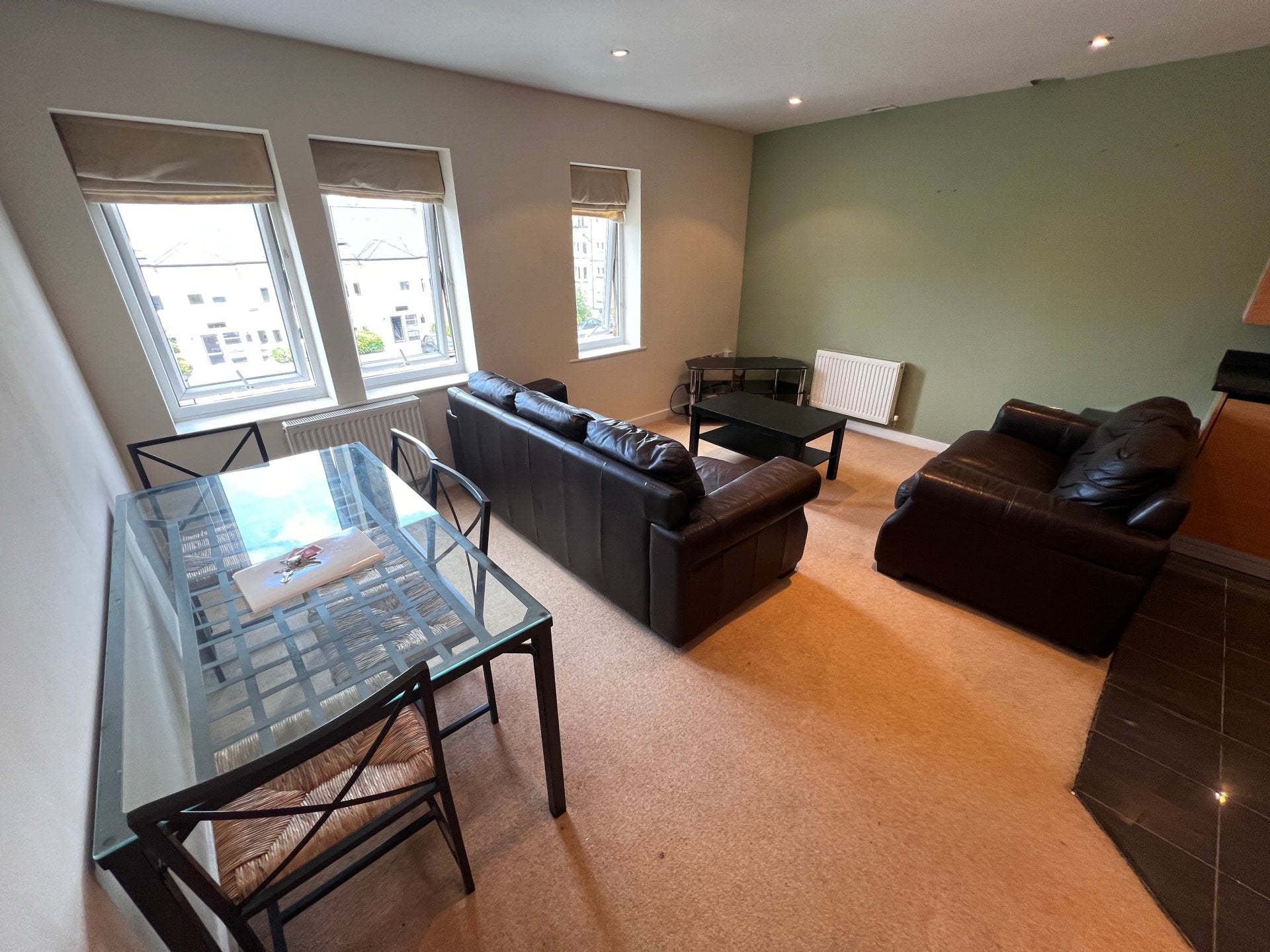 Flat Olympian Court in York