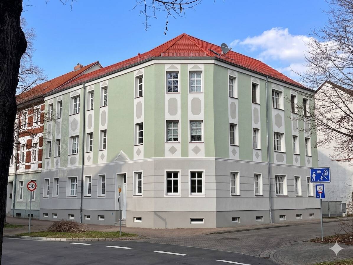 Wohnung Platz der Deutschen Einheit in Sandersdorf-Brehna