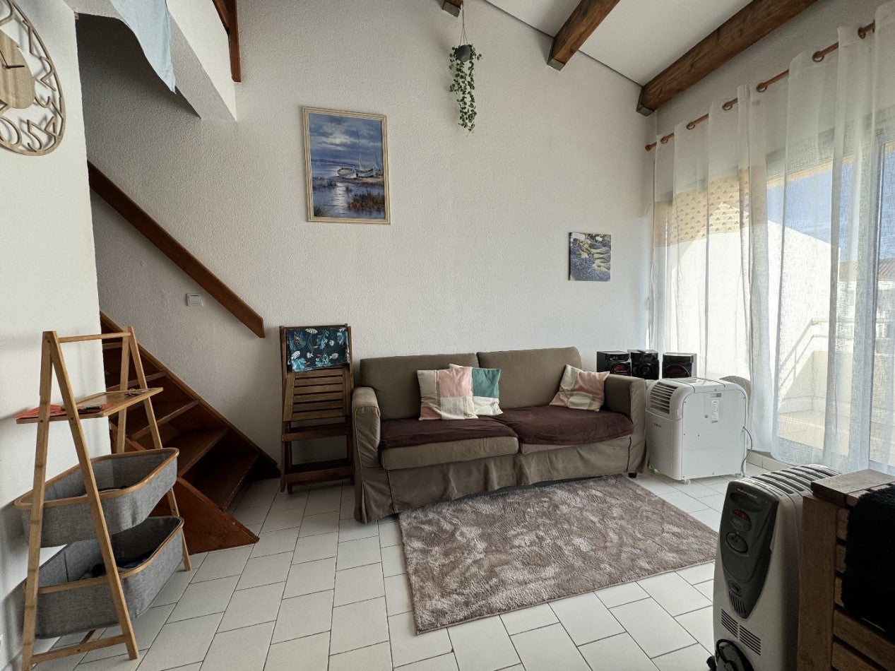 Flat Rue Paul Valéry in Sète