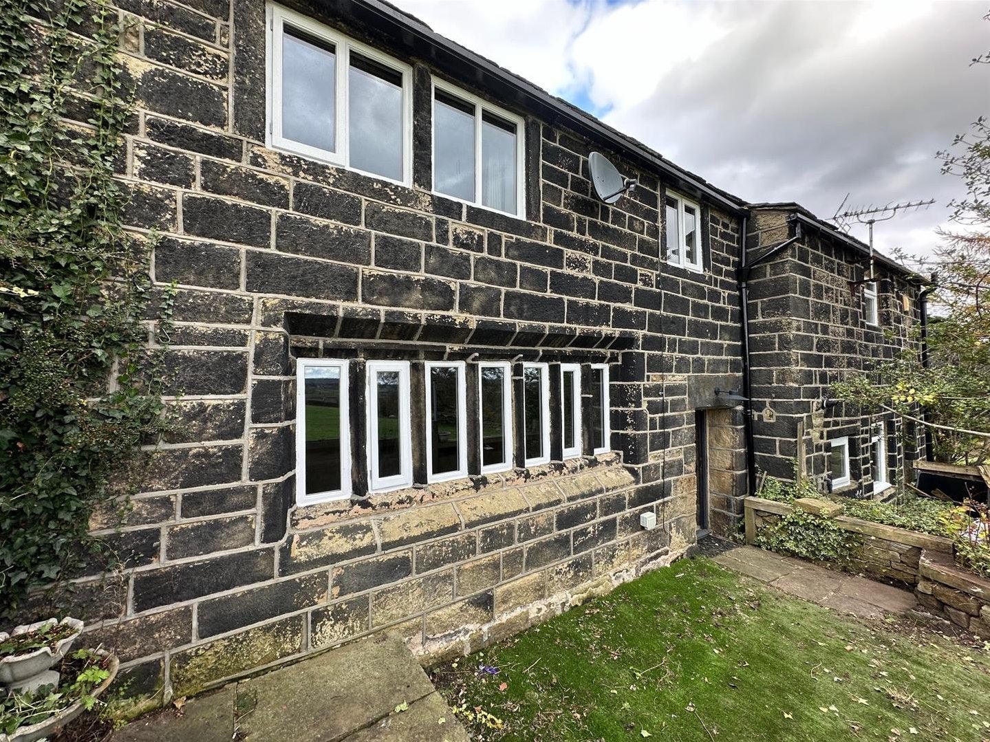House Sowerby Lane in Calderdale