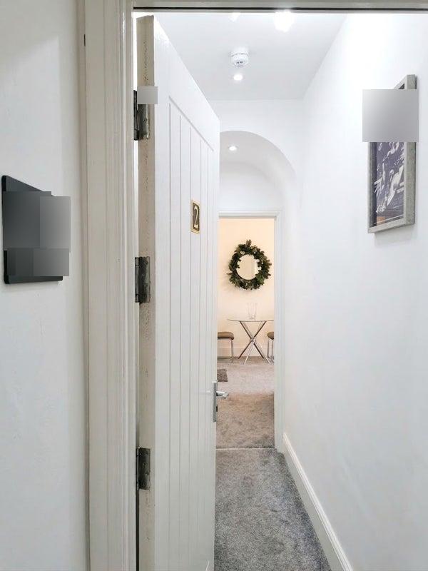 Flat Mount Pleasant in Swansea