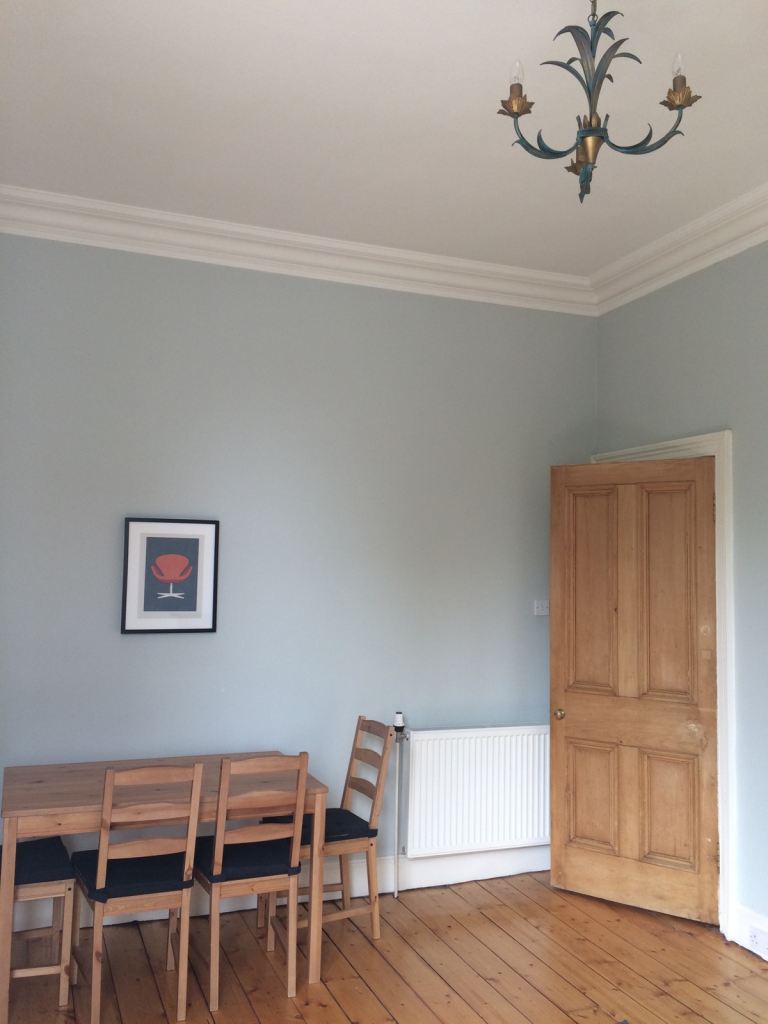 Flat Buccleuch Street in City of Edinburgh