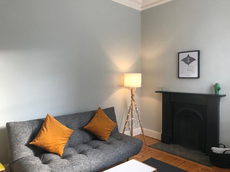 Flat Buccleuch Street in City of Edinburgh