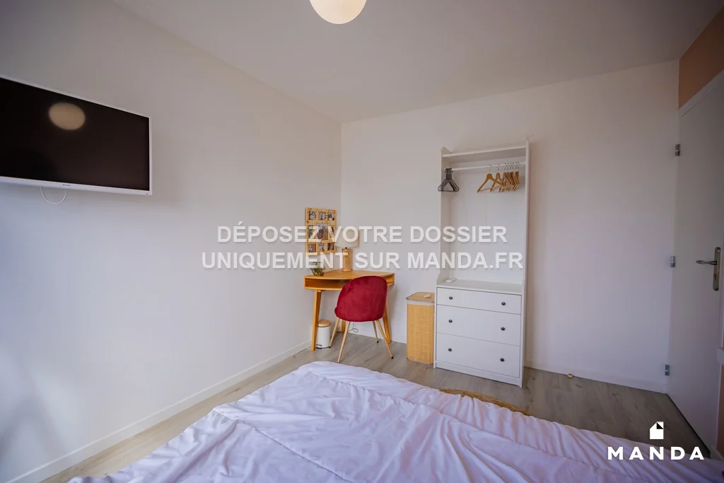 Appartement Rue Jules Vallès à Le Havre