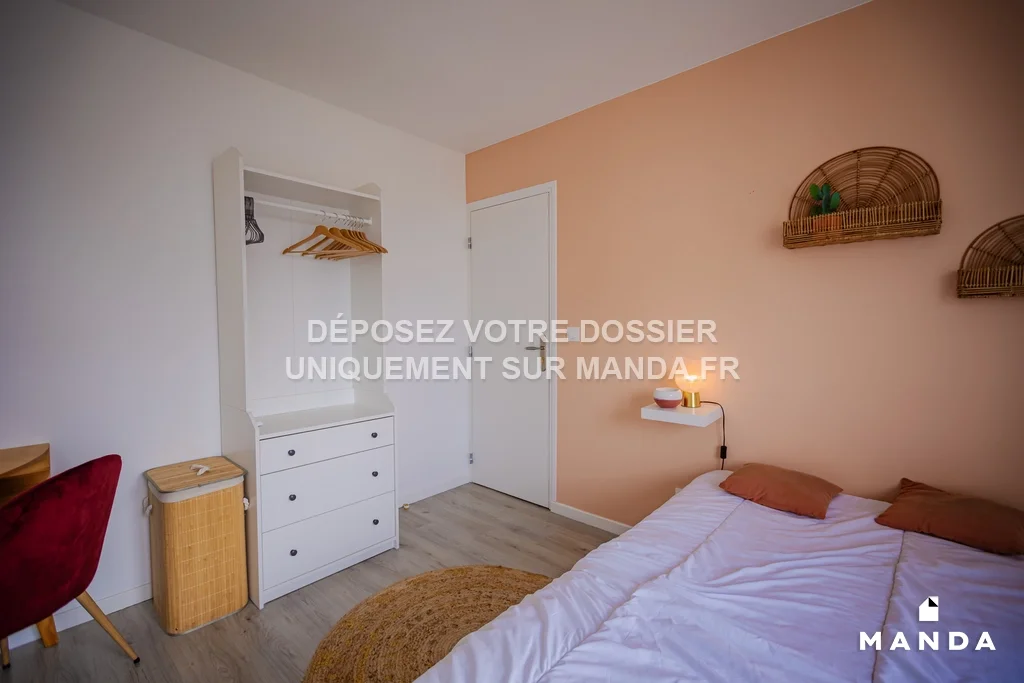 Flat Rue Jules Vallès in Le Havre