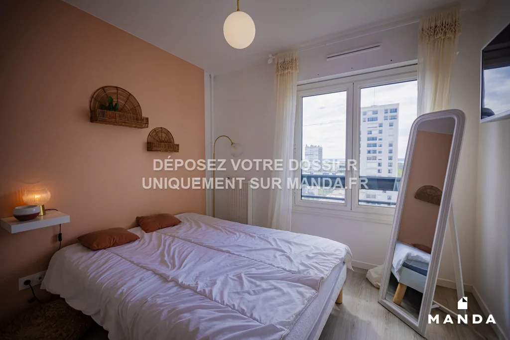 Appartement Rue Jules Vallès à Le Havre