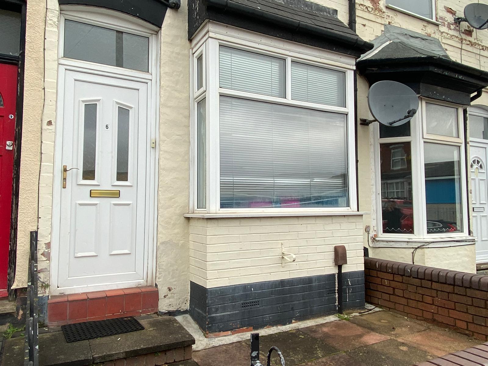 House Winnie Road in Birmingham