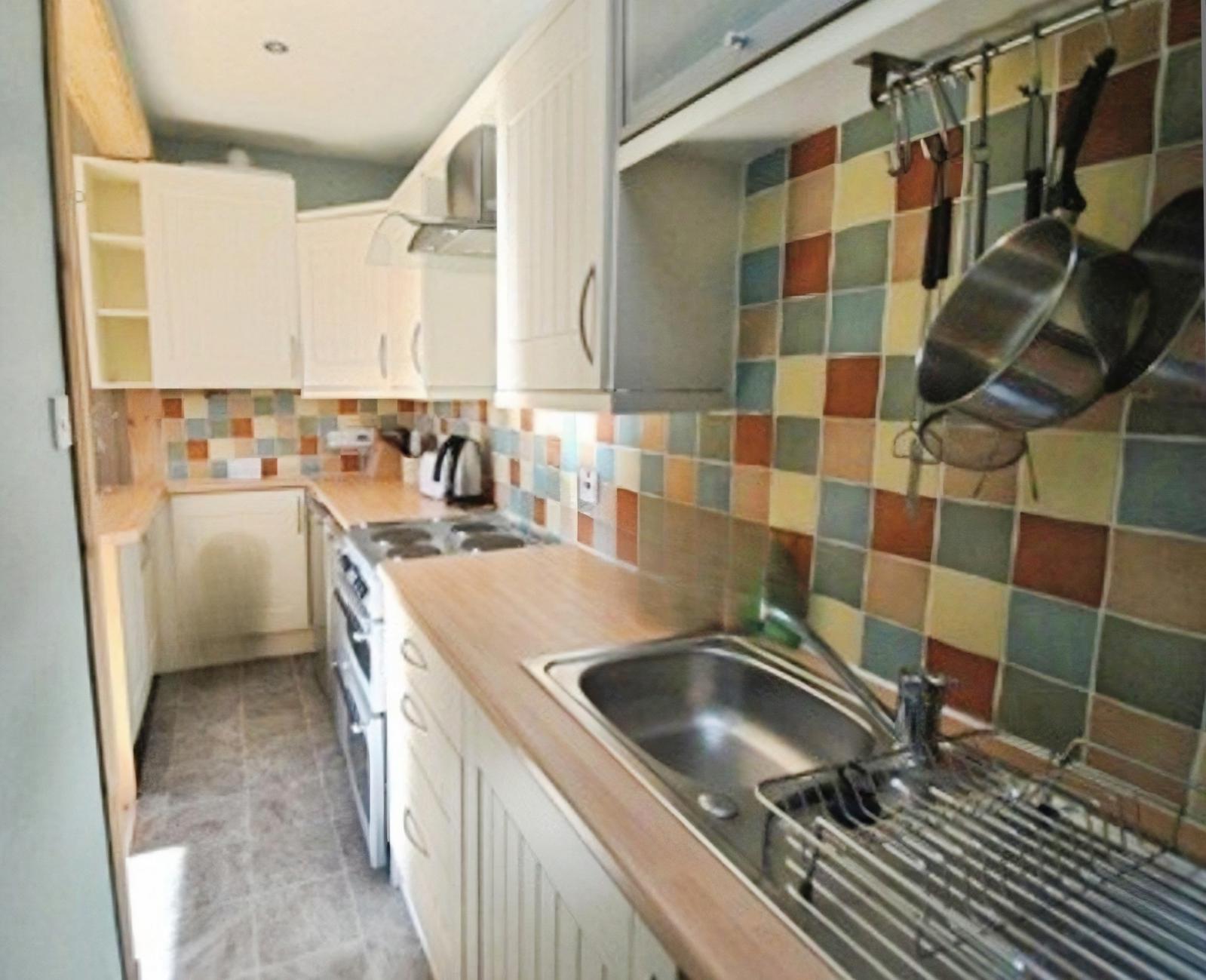 Flat Balcarres Place in Musselburgh