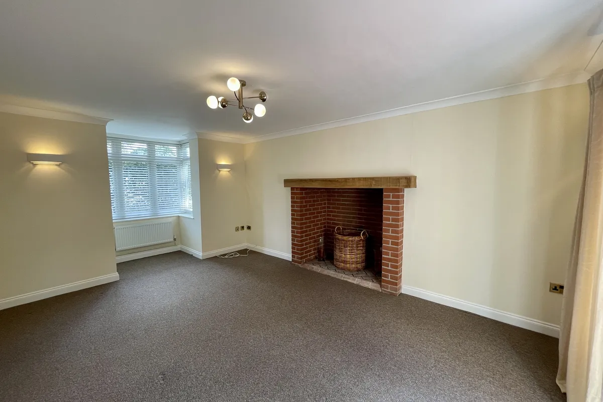 House Elm Close in West Suffolk