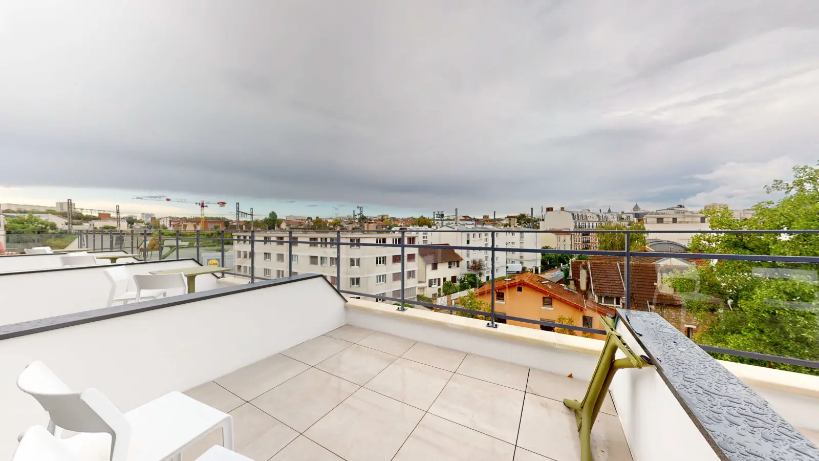Chambre Rue du Clos Montholon à Vanves