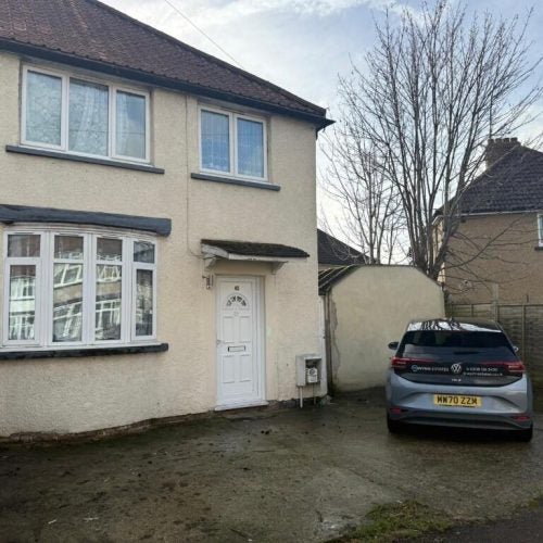 House Vernon Road in London