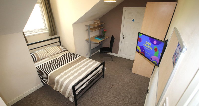Flat Ecclesall Road in Sheffield