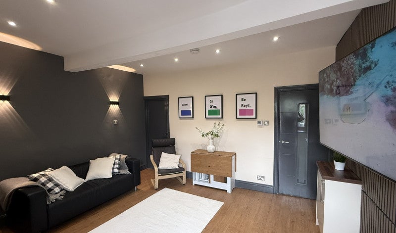 Flat Ecclesall Road in Sheffield