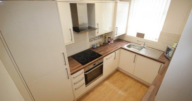 Flat Ecclesall Road in Sheffield