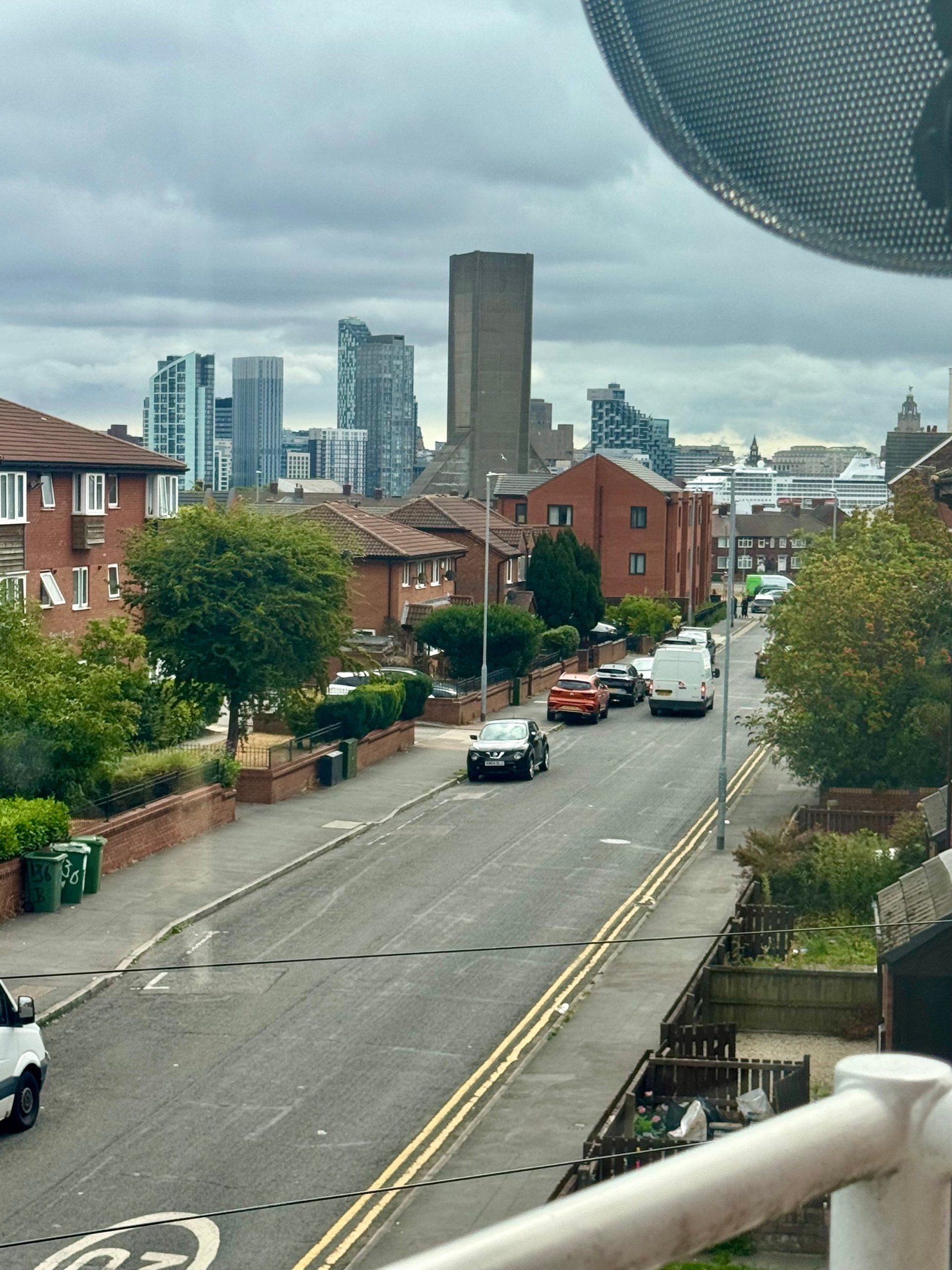 Flat Borough Road in Wallasey