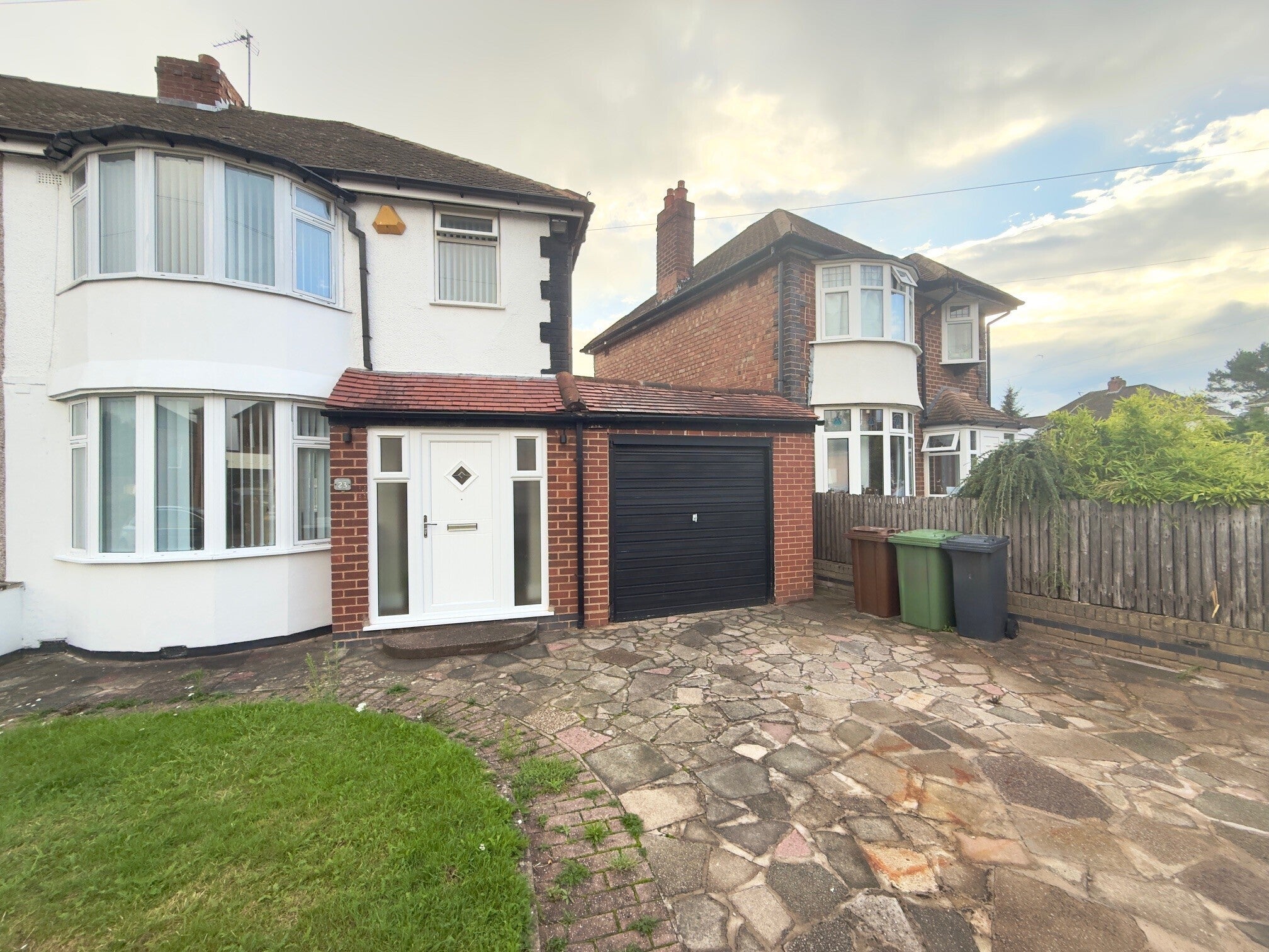 House Springfield Crescent in Metropolitan Borough of Solihull