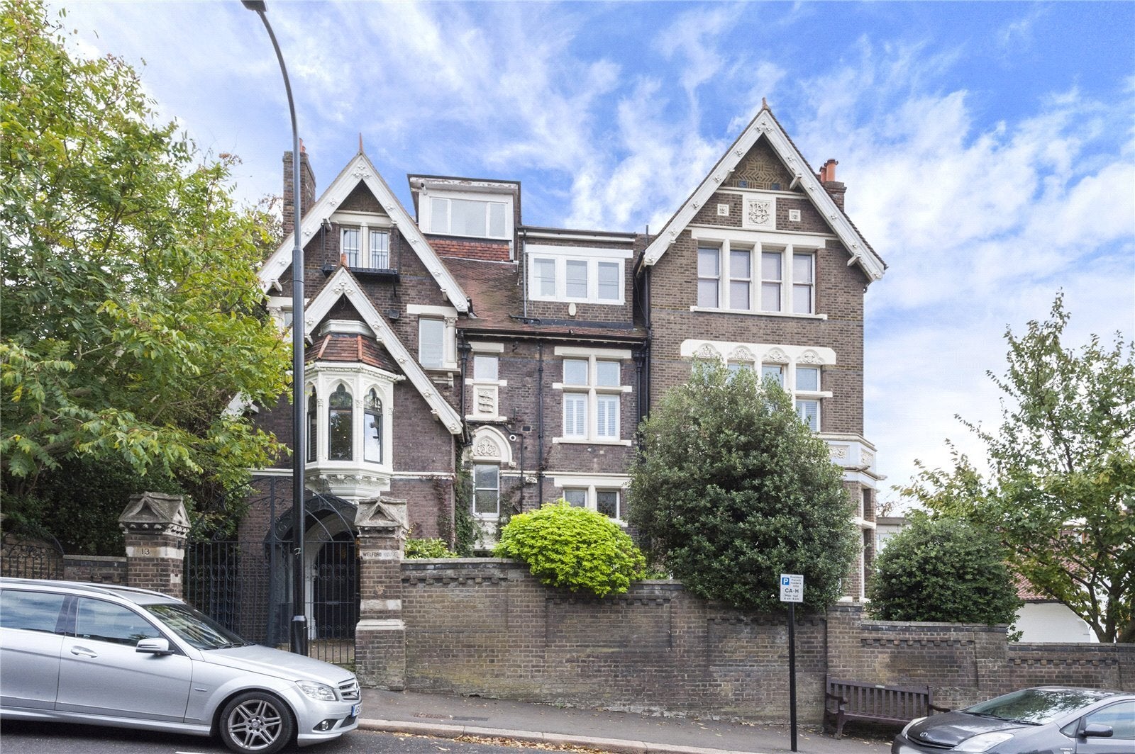 Flat Arkwright Road in Greater London