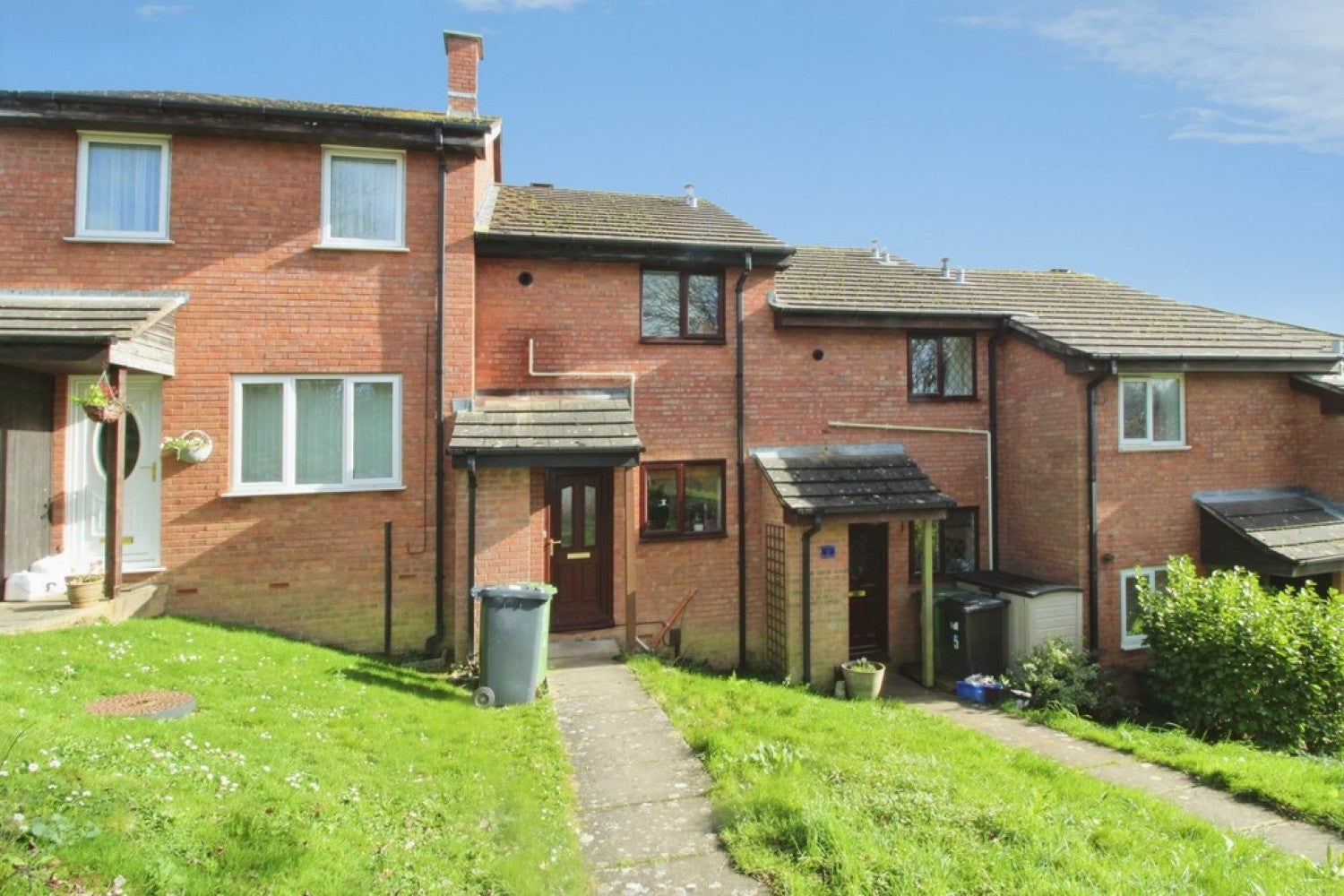 House Plassey Close in Exeter