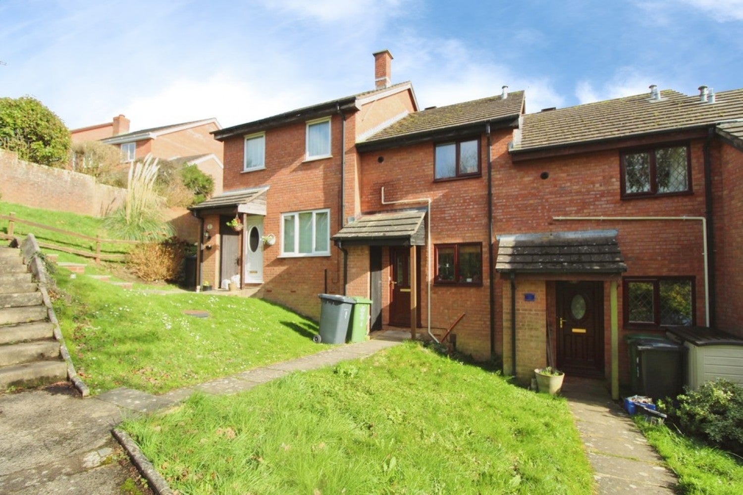 House Plassey Close in Exeter