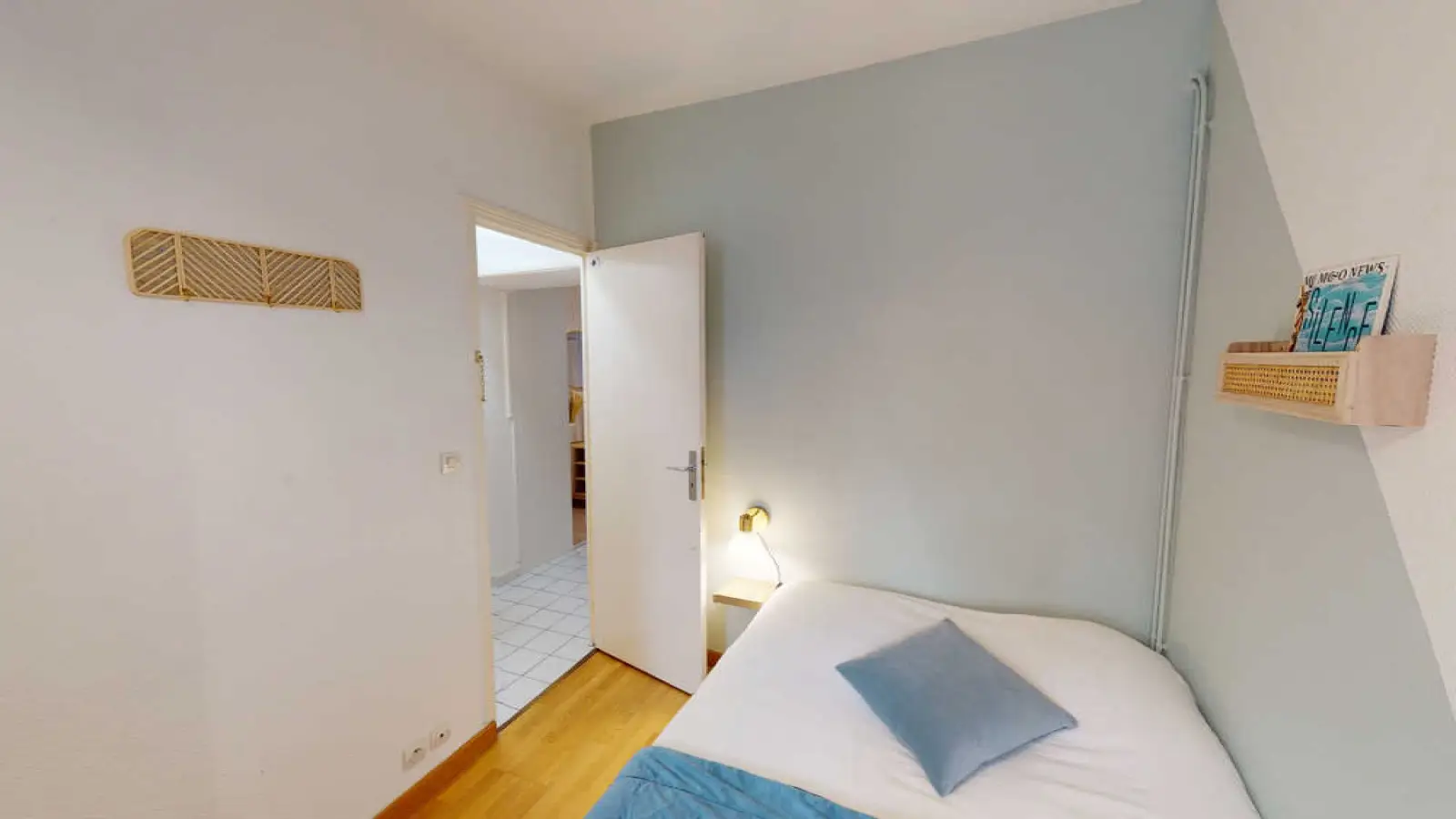 Flat Rue Raynouard in Paris