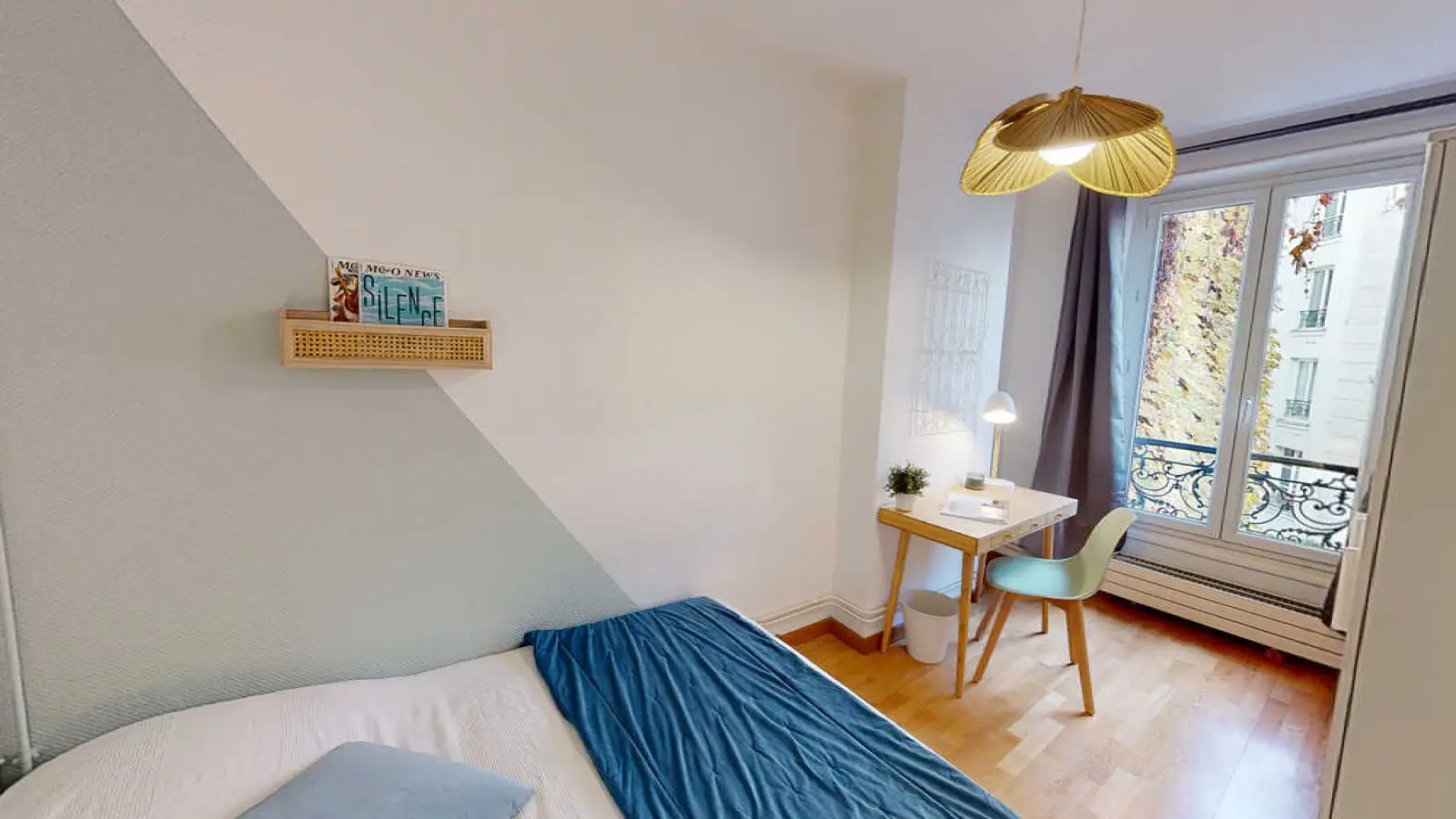 Flat Rue Raynouard in Paris