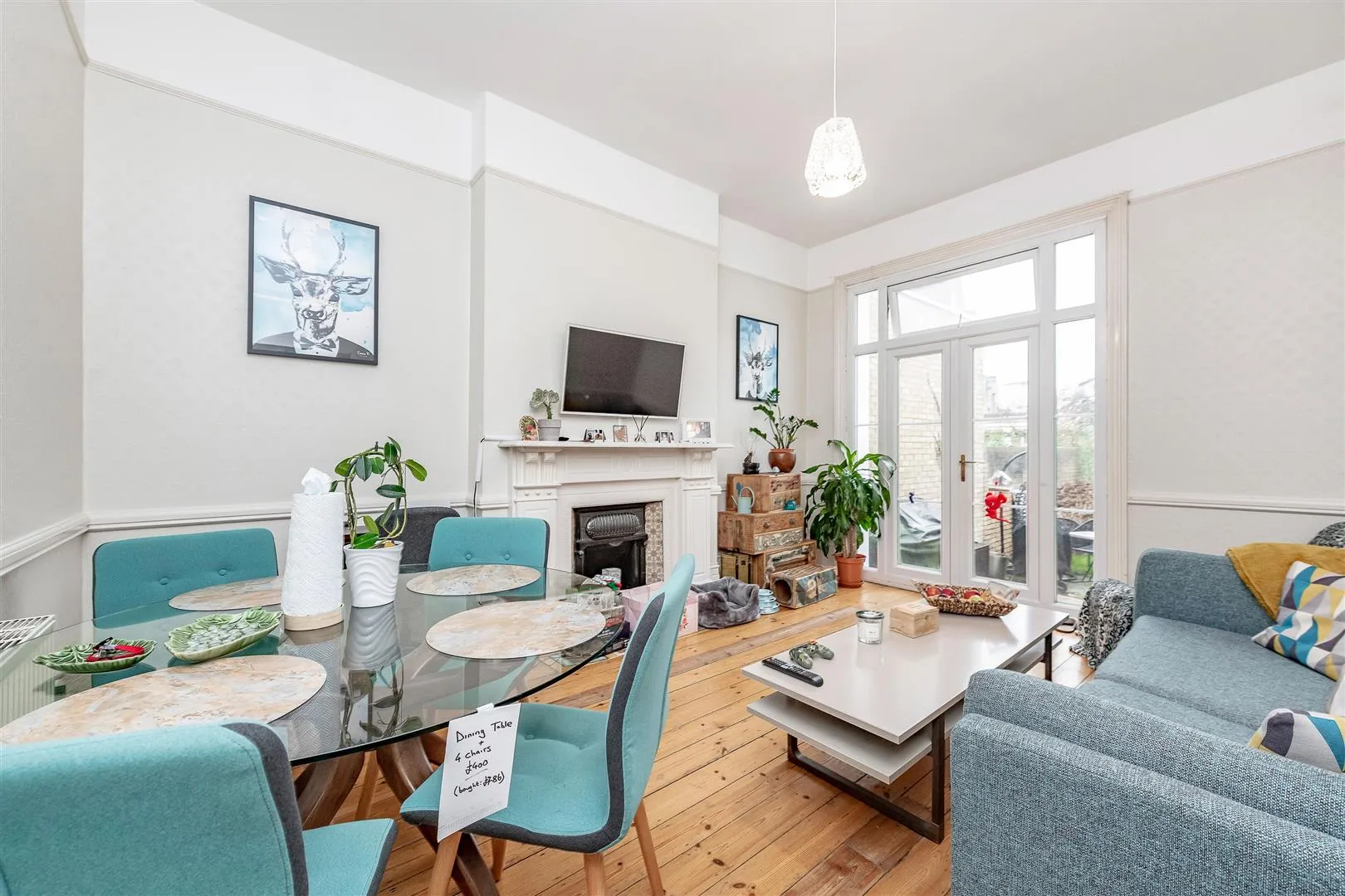 Flat Ranelagh Avenue in Greater London