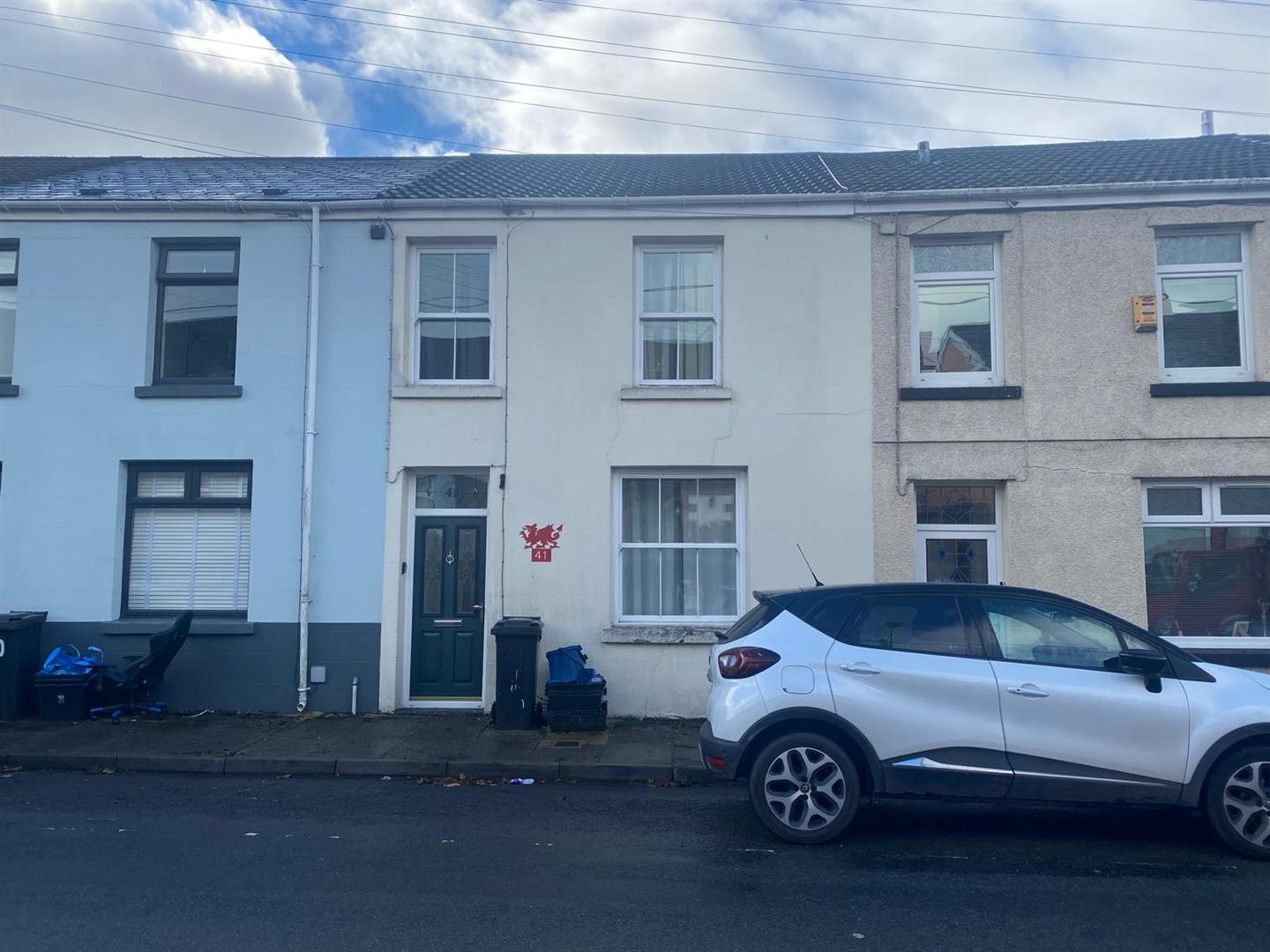 House Brecon Road in Merthyr Tydfil