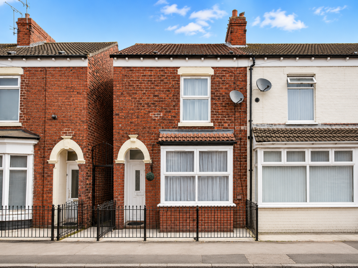 House Rosmead Street in Hull