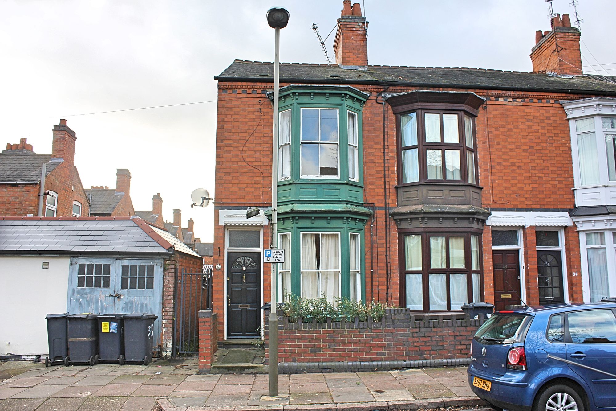 House Cambridge Street in Leicester