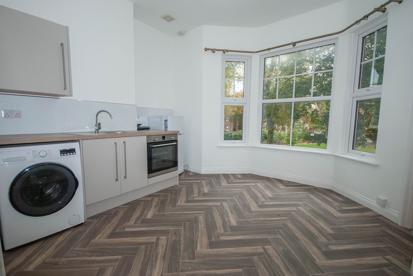 Flat Regent Street in Rugby